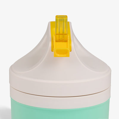 Straw Lid | Retro Playmate Half Gallon Jug::Mint::Flip-up straw