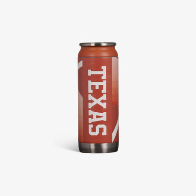 Back View | University of Texas 16 Oz Can::::Advanced hot & cold retention