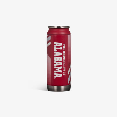 Back View | The University of Alabama® 16 Oz Can::::Advanced hot & cold retention