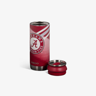 Open View | The University of Alabama® 16 Oz Can::::Removable lid