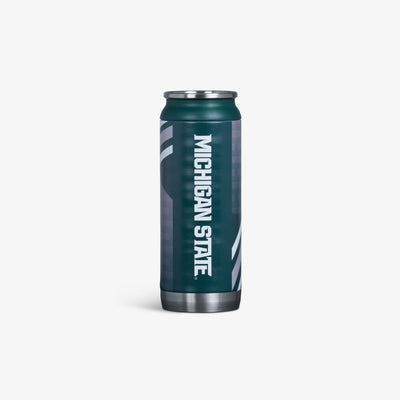 Back View | Michigan State University® 16 Oz Can::::Advanced hot & cold retention