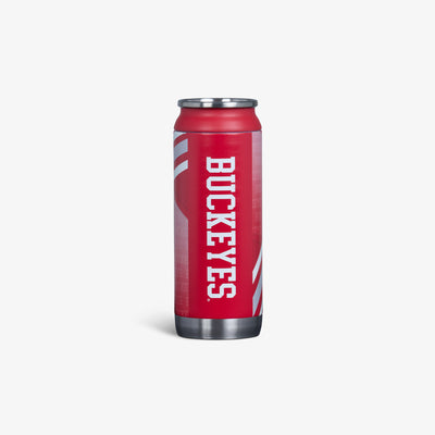 Back View | The Ohio State University® 16 Oz Can::::Advanced hot & cold retention
