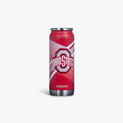 Front View | The Ohio State University® 16 Oz Can::::Durable stainless steel