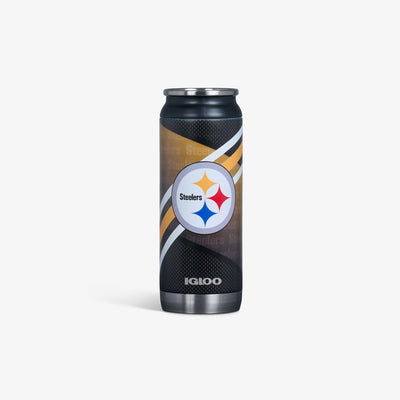 Front View | Pittsburgh Steelers 16 Oz Can