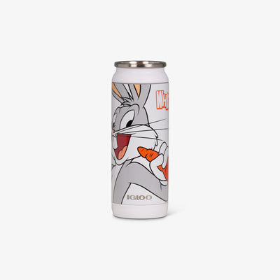 Front View | Bugs Bunny™ 16 Oz Can::::Advanced hot & cold retention 