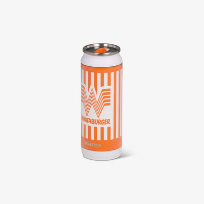 Angle View | Whataburger 16 Oz Can::::Durable stainless steel