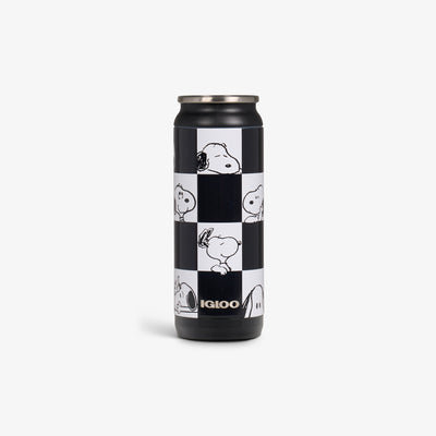 Front View | Snoopy 16 Oz Can::::Durable stainless steel 