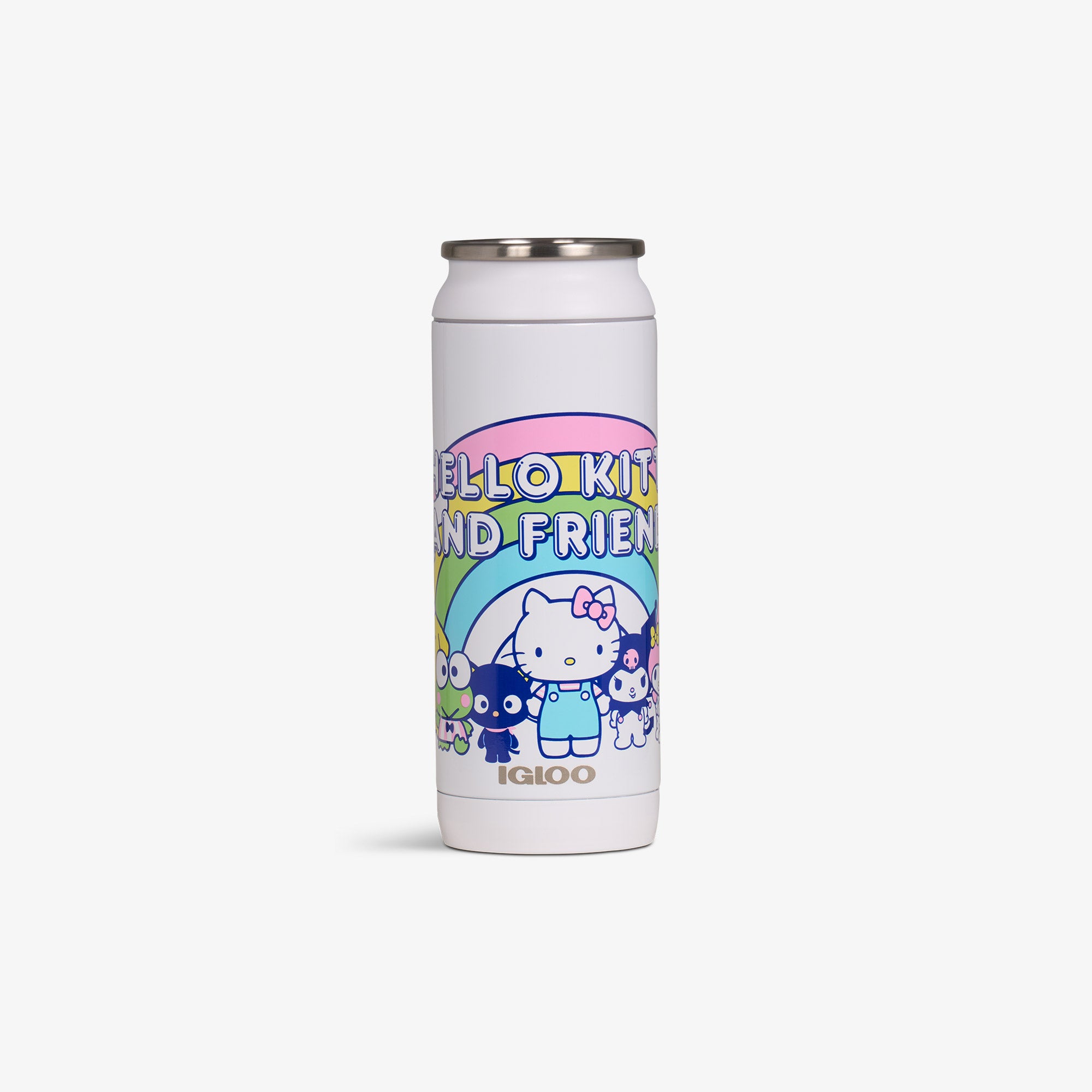 Photos - Camping Cup / Mug Igloo Hello Kitty and Friends 16 Oz Can 7009799962707