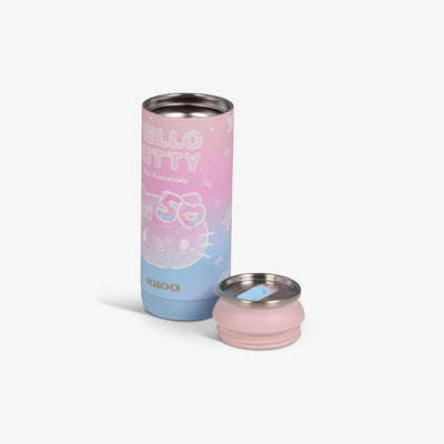 Lid Off View | Hello Kitty® 50th Anniversary 16 Oz Can