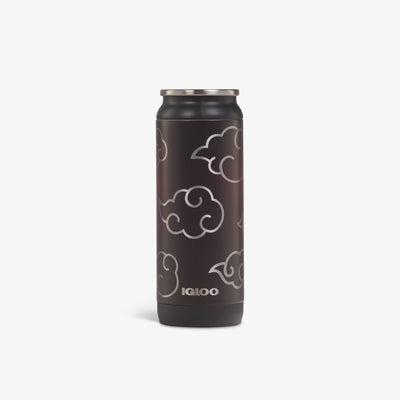 Front View | NARUTO SHIPPUDEN Akatsuki 16 Oz Can::::Durable stainless steel 