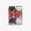 Front View | Cleveland Browns Home & Away 16 Oz Can 2-Pack