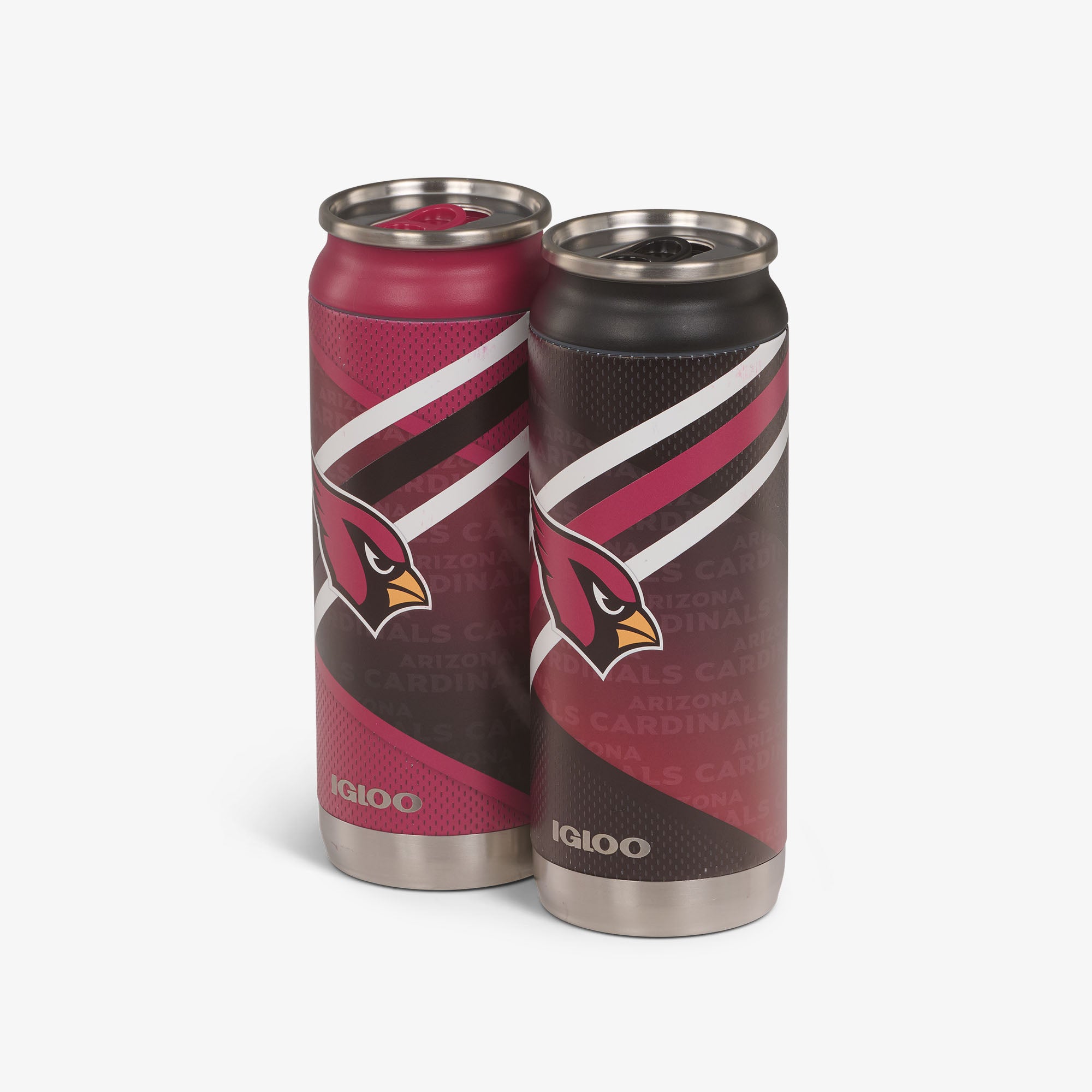 WinCraft Arizona Cardinals Cooler Per Lattine 12 Oz, Stampa Fronte/retro, Schiuma Isolante, Licenza Ufficiale NFL