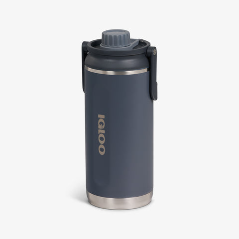 Angle View | 36 Oz Twist ‘n’ Chug Bottle::Carbonite::No-look-sip indicator