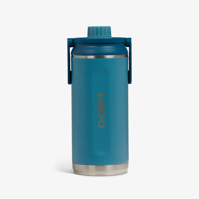 Front View | 36 Oz Twist ‘n’ Chug Bottle::Modern Blue::Retention: Up to 48hrs cold / 6hrs hot*