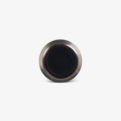 Bottom View | 10 Oz Wine Tumbler::Seafoam::Built-in coaster