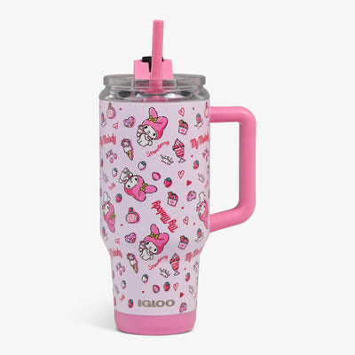 Front View | My Melody™ 32 Oz Travel Mug::::