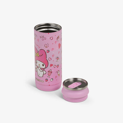 Open View | My Melody™ 16 Oz Can::::Removable lid