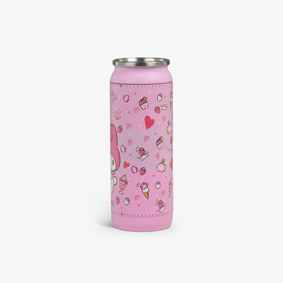 Profile View | My Melody™ 16 Oz Can::::Advanced hot & cold retention