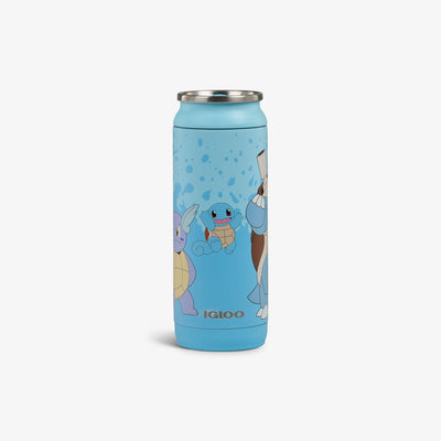 Front View | Pokémon 16 Oz Can::Squirtle::Matte 3D character print 