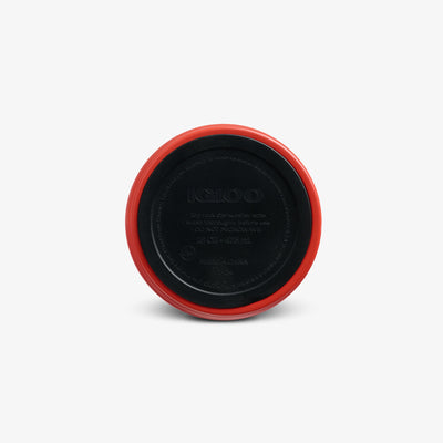 Bottom View | DC Super Heroes Superman™ 16 Oz Can::::Built-in coaster 