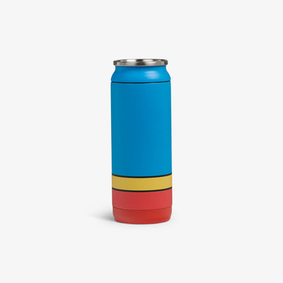 Back View | DC Super Heroes Superman™ 16 Oz Can::::Durable stainless steel  
