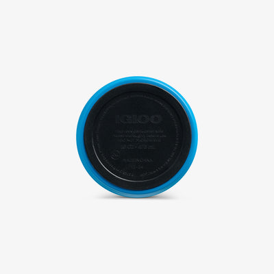 Bottom View | DC Super Heroes Batman™ 16 Oz Can::::Built-in coaster 