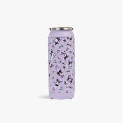 Back View | Kuromi™ 16 Oz Can::::Double-wall, vacuum-insulated 