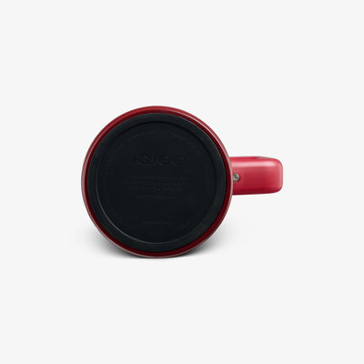 Bottom View | NFL 1L Beer Mug::49ers::Built-in coaster 