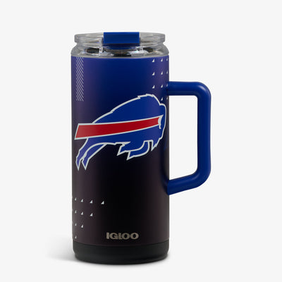 Front View | NFL 1L Beer Mug::Bills::Matte 3D team print 