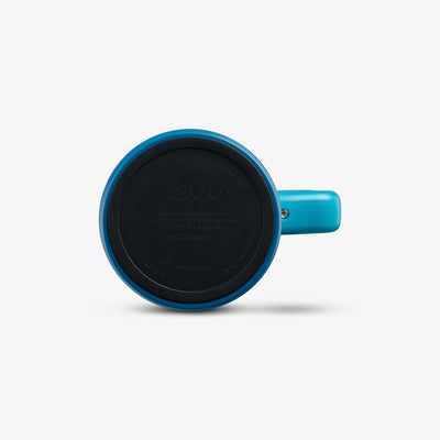 Bottom View | NFL 1L Beer Mug::Dolphins::Built-in coaster 