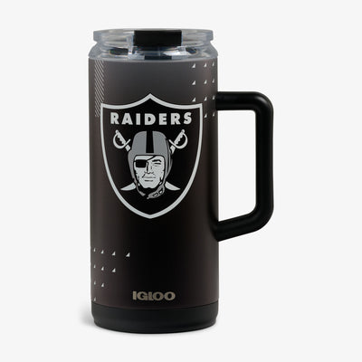Front View | NFL 1L Beer Mug::Raiders::Matte 3D team print 