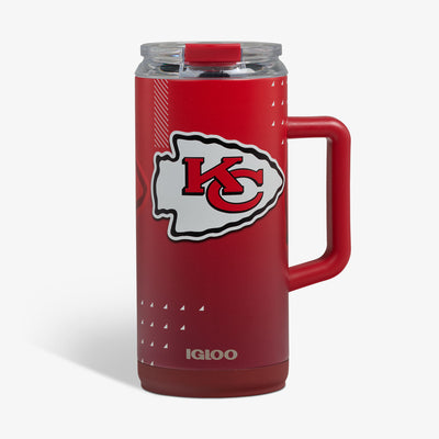 Front View | NFL 1L Beer Mug::Chiefs::Matte 3D team print 