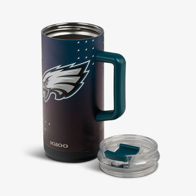 Open View | NFL 1L Beer Mug::Eagles::Advanced temperature retention 