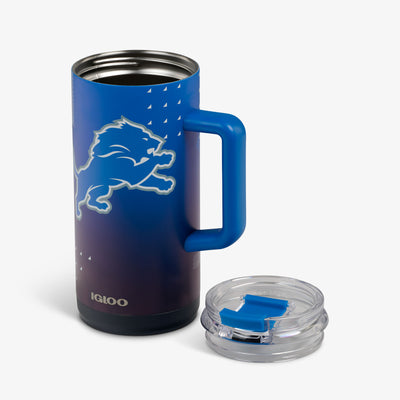 Open View | NFL 1L Beer Mug::Lions::Advanced temperature retention 