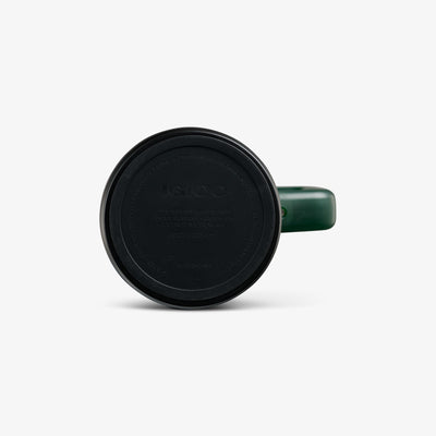 Bottom View | NFL 1L Beer Mug::Packers::Built-in coaster 