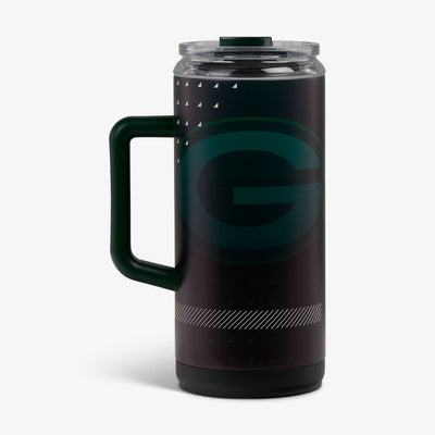 Back View | NFL 1L Beer Mug::Packers::Side handle 