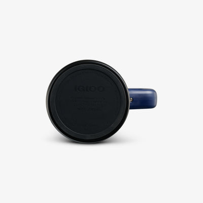 Bottom View | NFL 1L Beer Mug::Seahawks::Built-in coaster 