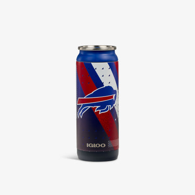 Front View | NFL 16 Oz Can::Bills::Matte 3D team print 