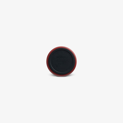 Bottom View | NFL 16 Oz Can::Chiefs::Built-in coaster 