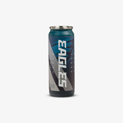 Back View | NFL 16 Oz Can::Eagles::Double-wall, vacuum-insulated 