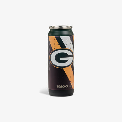 Front View | NFL 16 Oz Can::Packers::Matte 3D team print 