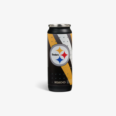 Front View | NFL 16 Oz Can::Steelers::Matte 3D team print 
