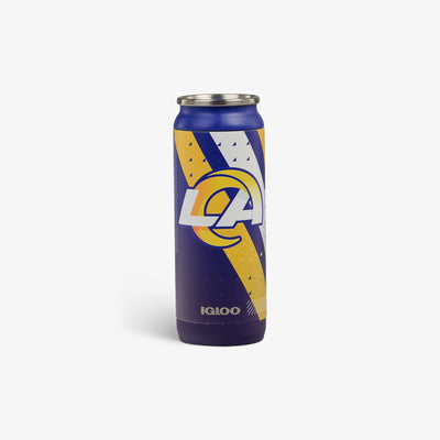 Front View | NFL 16 Oz Can::Rams::Matte 3D team print 
