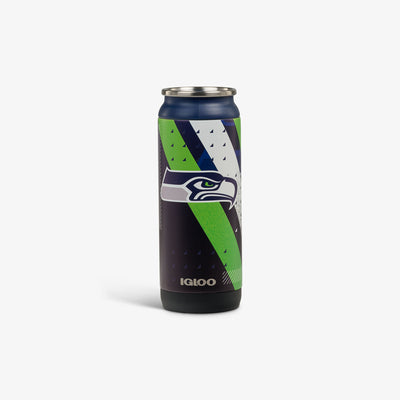 Front View | NFL 16 Oz Can::Seahawks::Matte 3D team print 