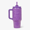Front View | NFL 32 Oz Leopard Travel Mug