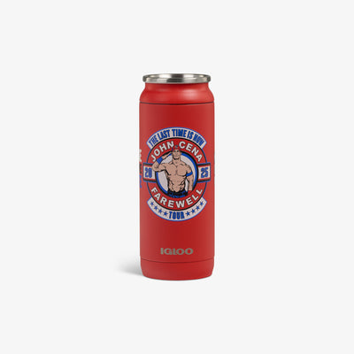 Front View | WWE John Cena Farewell Tour 16 Oz Can::::3D matte John Cena print 