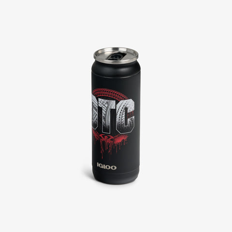 Angle View | WWE Roman Reigns 16 Oz Can::::Durable stainless steel  