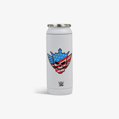 Back View | WWE Cody Rhodes 16 Oz Can::::Advanced temperature retention 