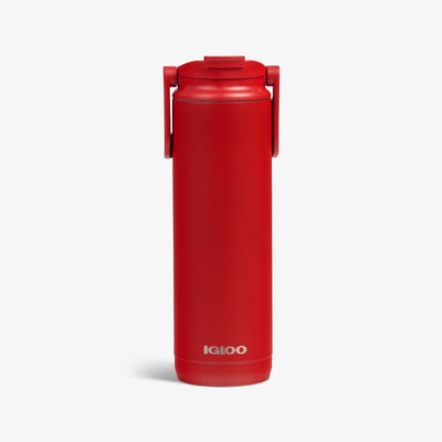 Front View | 20 Oz Flip ‘n’ Sip Tumbler::Red Heat - Custom::