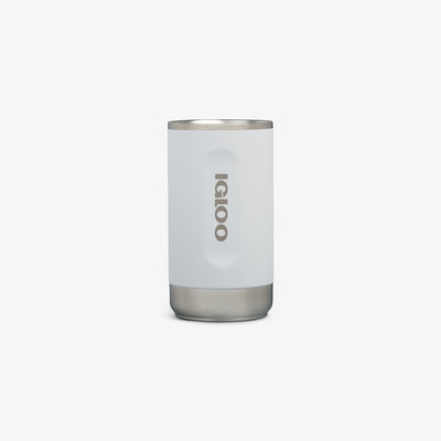 Front View | Universal Coolmate®::White::Double-wall, vacuum-insulated